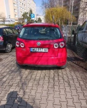 Volkswagen Golf Plus cena 18900 przebieg: 223000, rok produkcji 2009 z Warszawa małe 67